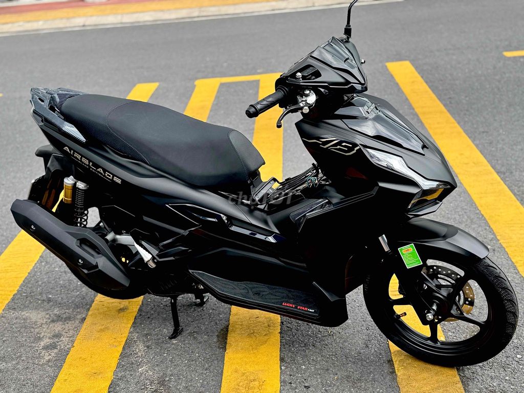 Airblade 125 4VAL, модель 2024, специальный черно-серый, bstp