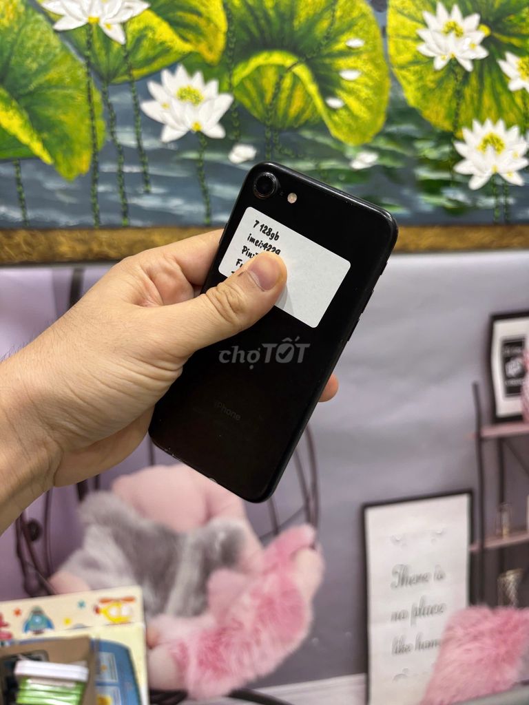 Apple iPhone 7 128GB Đen Zin 1tr. Mua bán Điện thoại tại Quận Bắc Từ Liêm Hà Nội được đăng bởi Cửa hàng Bính Táo hình 1