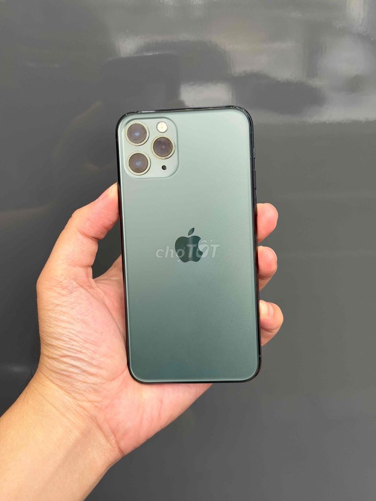 🍏 11 Pro Nhỏ 64GB Xanh rêu Đã sử dụng Pin New 100. Mua bán Điện thoại tại Quận Ninh Kiều Cần Thơ được đăng bởi Quý Mobile Cần thơ hình 1