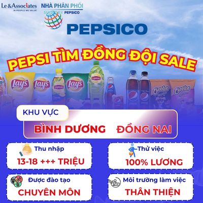 Nhà Phân Phối Suntory Pepsico