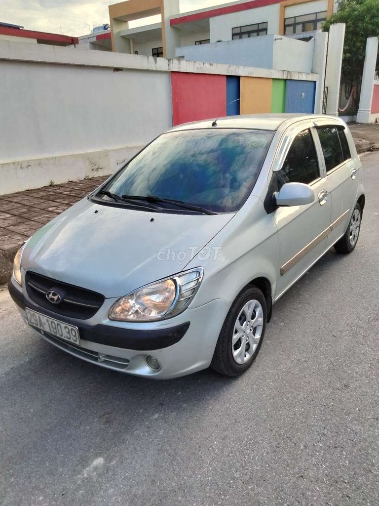 Hyundai Getz 2010 1.1 MT - 150000 km. Mua bán Ô tô tại Thị xã Sơn Tây Hà Nội được đăng bởi Đỗ Văn Long hình 5