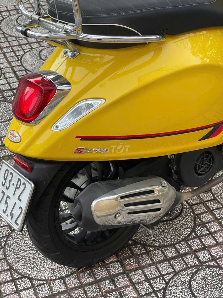 PIAGGIO VESPA SPRINT - 2021 - Chính chủ. Mua bán Xe máy tại Thành phố Thủ Đức Tp Hồ Chí Minh được đăng bởi iMotorbike Viet Nam hình 11
