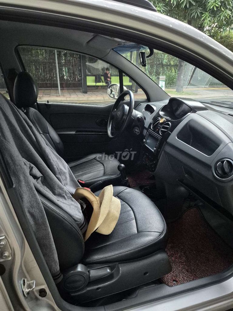 Chevrolet Spark Van 2011 màu bạc số sàn. Mua bán Ô tô tại Quận Long Biên Hà Nội được đăng bởi Ngô hùng hình 5