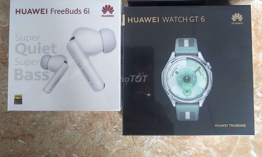 Huawei GT6, Xanh Mint Newseal. Mua bán Thiết bị đeo thông minh tại Huyện Thuận Thành Bắc Ninh được đăng bởi Văn Thành Tiên Sinh hình 1