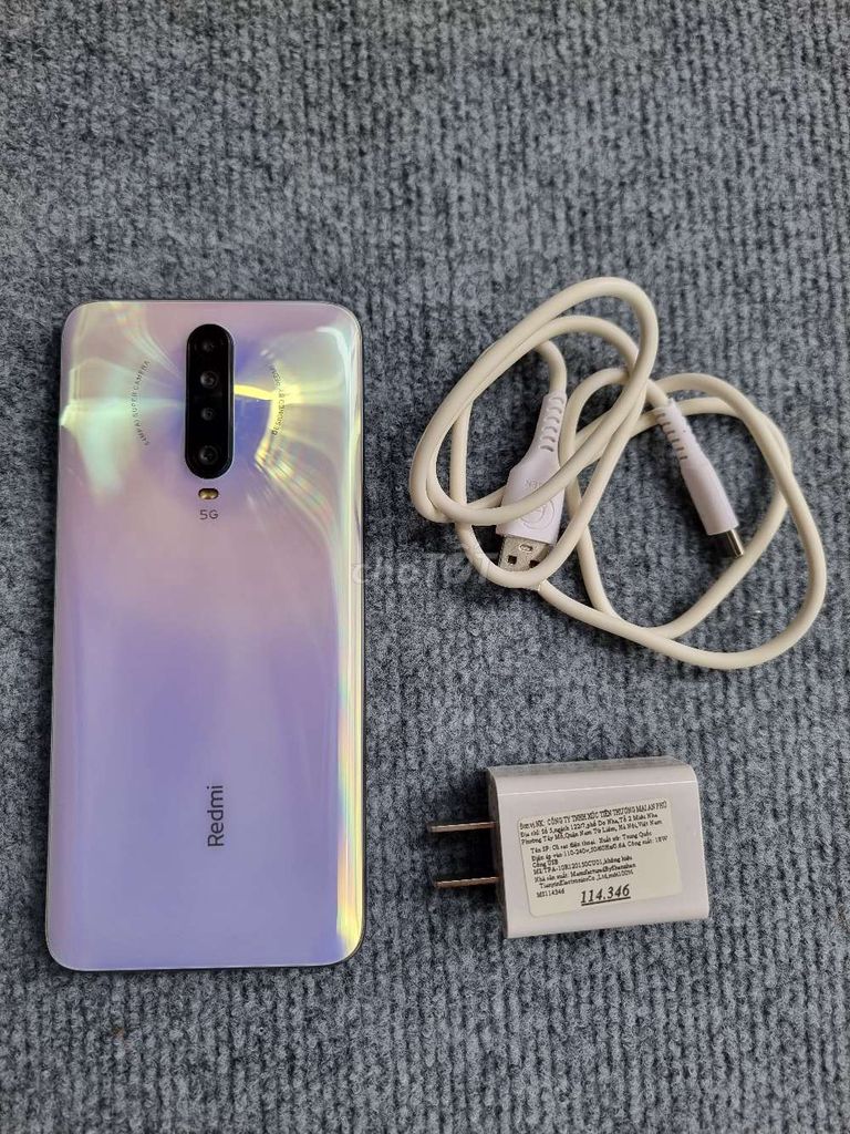 Xiaomi Redmi K30i 5G 128GB Trắng. Mua bán Điện thoại tại Quận Liên Chiểu Đà Nẵng được đăng bởi Bảo Lâm hình 1