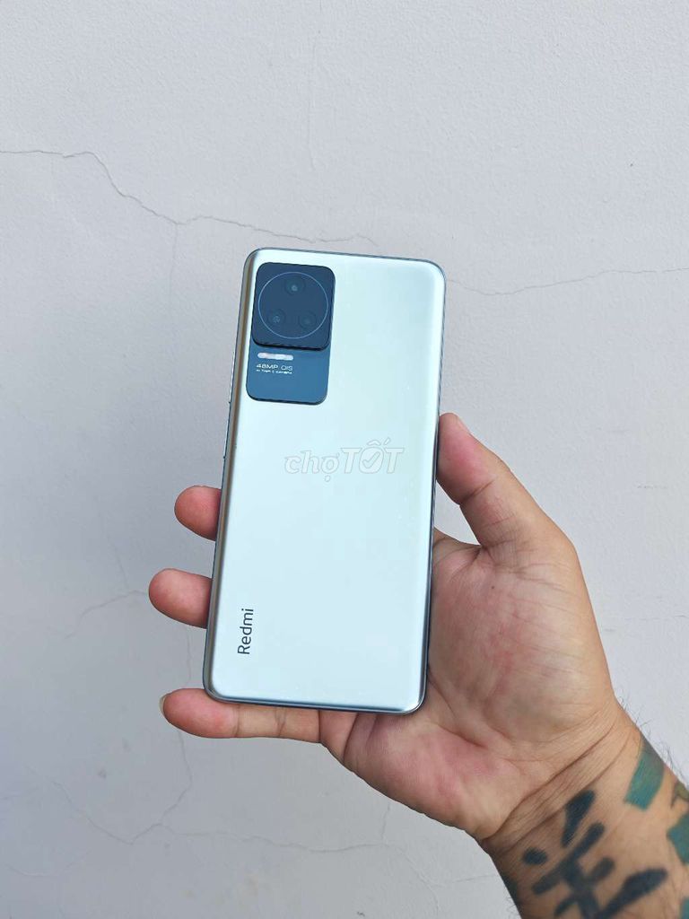 Xiaomi Redmi K50 256GB Xám bạc. Mua bán Điện thoại tại Quận Cái Răng Cần Thơ được đăng bởi Ngân Long Trung hình 1