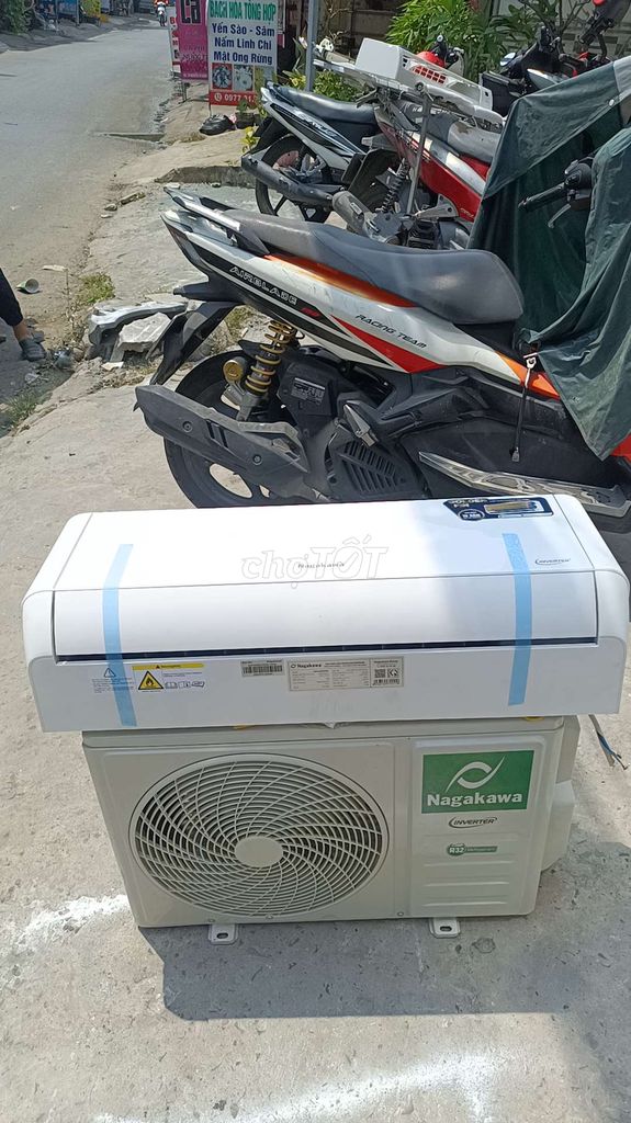 Máy lạnh nagakawua 1hp mới 99%