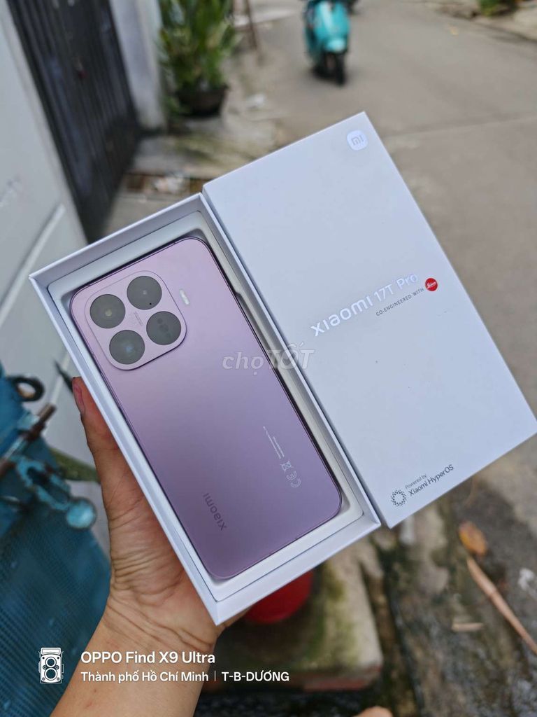 Xiaomi 17T Pro 12/1TB Fullbox đẹp keng. Mua bán Điện thoại tại Quận Bình Tân Tp Hồ Chí Minh được đăng bởi Thái Bình Dương hình 1
