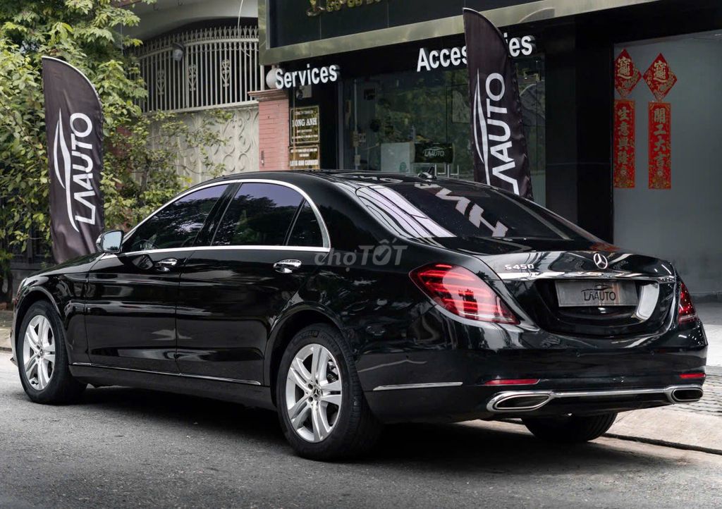 Mercedes Benz S450L 2019  - Tặng 100% Thuế Trc Bạ. Mua bán Ô tô tại Quận 7 Tp Hồ Chí Minh được đăng bởi LongAnh AuTo  hình 17