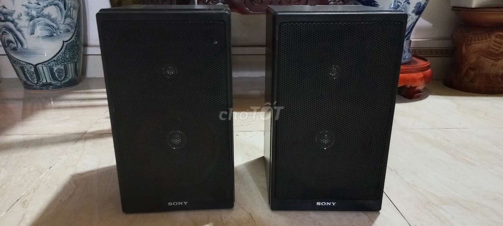 Loa Sony SS-90 Đen. Mua bán Tivi, Âm thanh tại Huyện Tam Dương Vĩnh Phúc được đăng bởi a mười  hình 1