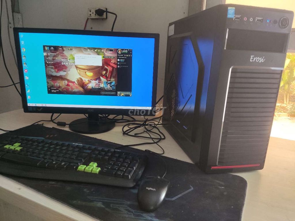 Cả bộ Pc Core i7.chơi Game Lol ff4,cf,gt5...