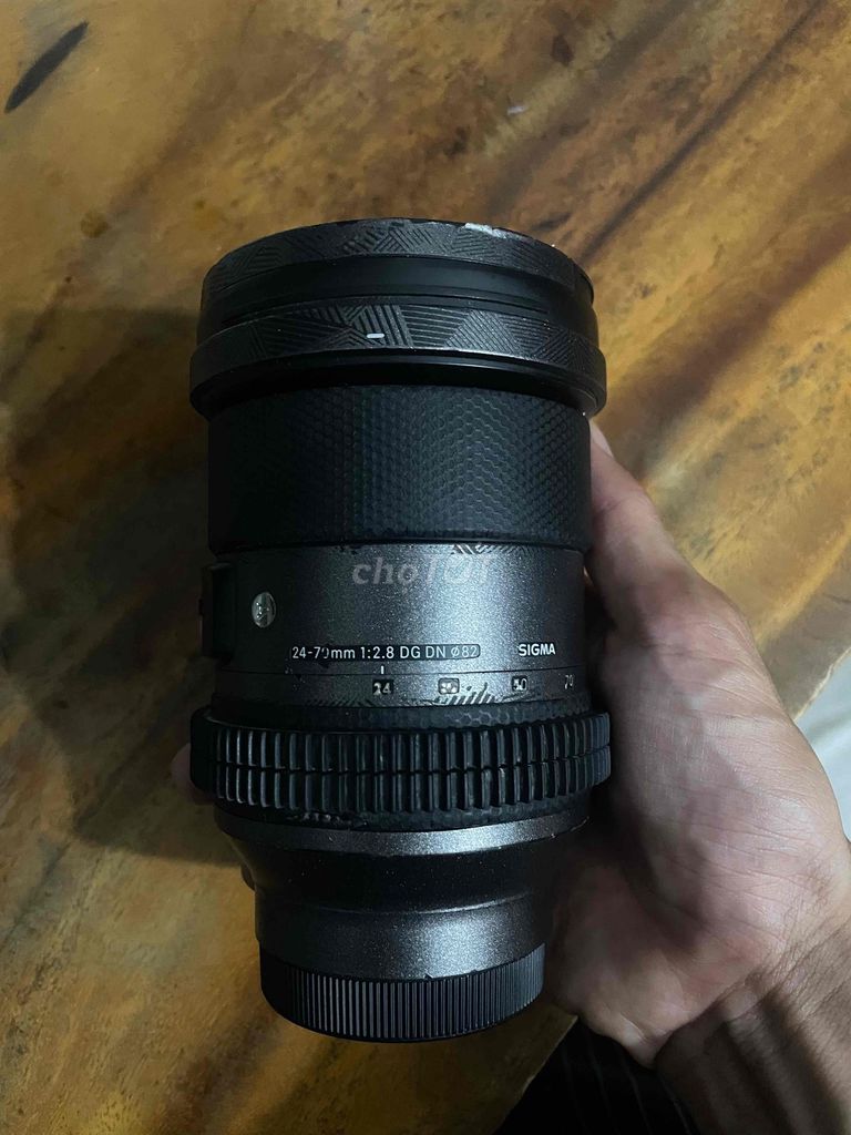 Ống kính Sigma 24-70mm 1:2.8 DG DN. Mua bán Máy ảnh, Máy quay tại Quận Ninh Kiều Cần Thơ được đăng bởi Nguyễn khánh hình 1