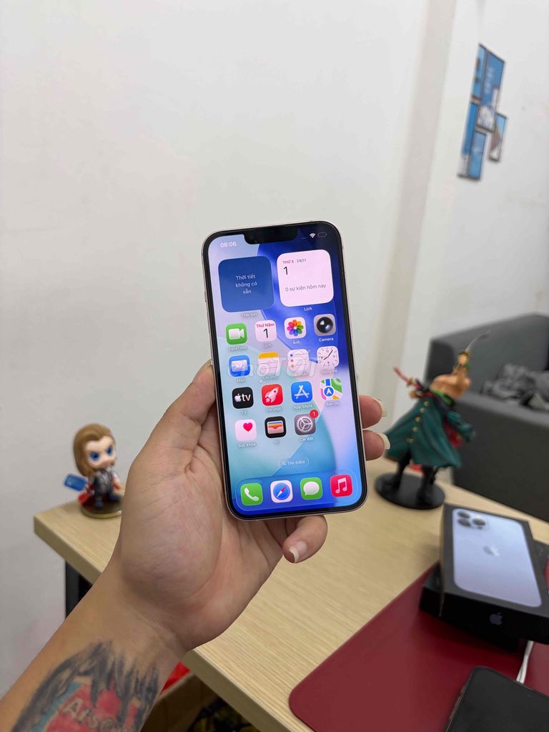 Apple iPhone 13 128GB QTE Zin Nguyên Bản. Mua bán Điện thoại tại Quận Cầu Giấy Hà Nội được đăng bởi Trung Kiên Trả Góp Bao Nợ Xấu hình 1