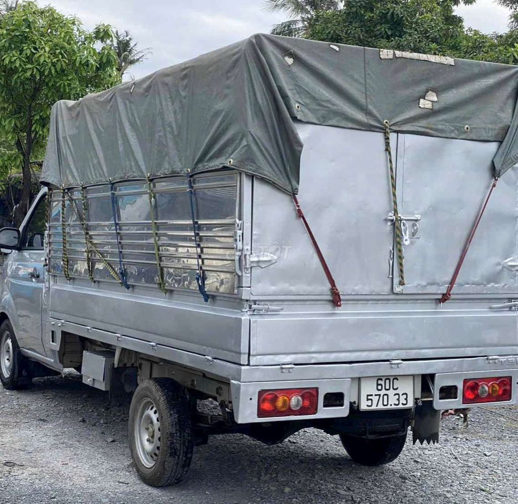 BÁN gấp Dongben 990kg đời 2020 thùng bạt 2m9. Mua bán Xe tải, xe ben tại Thành phố Thuận An Bình Dương được đăng bởi Xe tải Bình Dương hình 3