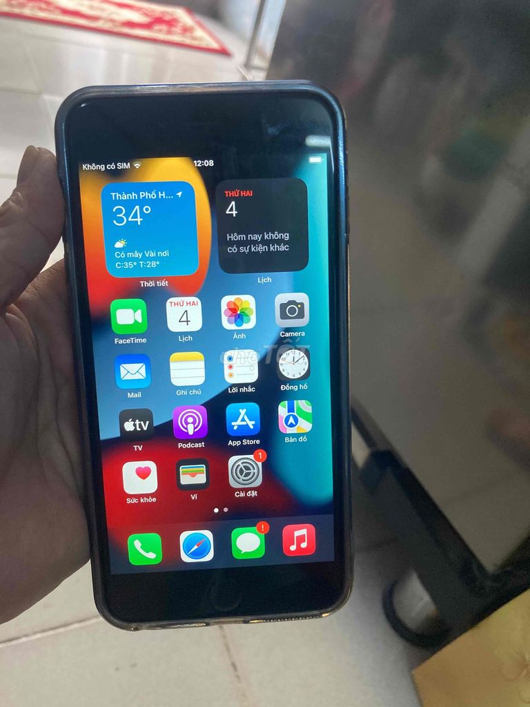 iPhone 6s Plus 128GB iCloud sạch full vân tay. Mua bán Điện thoại tại Huyện Hóc Môn Tp Hồ Chí Minh được đăng bởi Nguyễn Cường hình 1