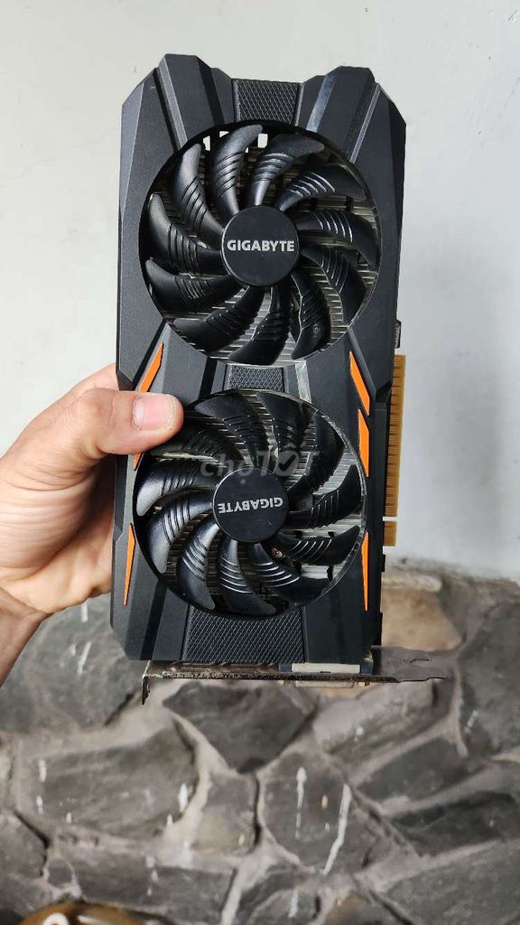 Card đồ họa Gigabyte 1050Ti 4GB. Mua bán Linh kiện (RAM, Card...) tại Quận Tân Bình Tp Hồ Chí Minh được đăng bởi nguyen ngọc hình 1