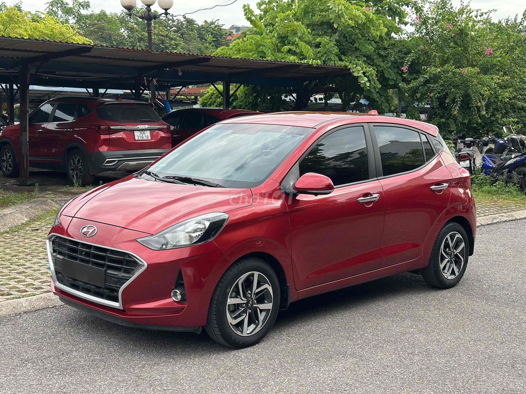 Hyundai Grand i10 2023 1.2 AT Đỏ - Odo 45000 Km. Mua bán Ô tô tại Quận Cầu Giấy Hà Nội được đăng bởi Vũ Kiên hình 3