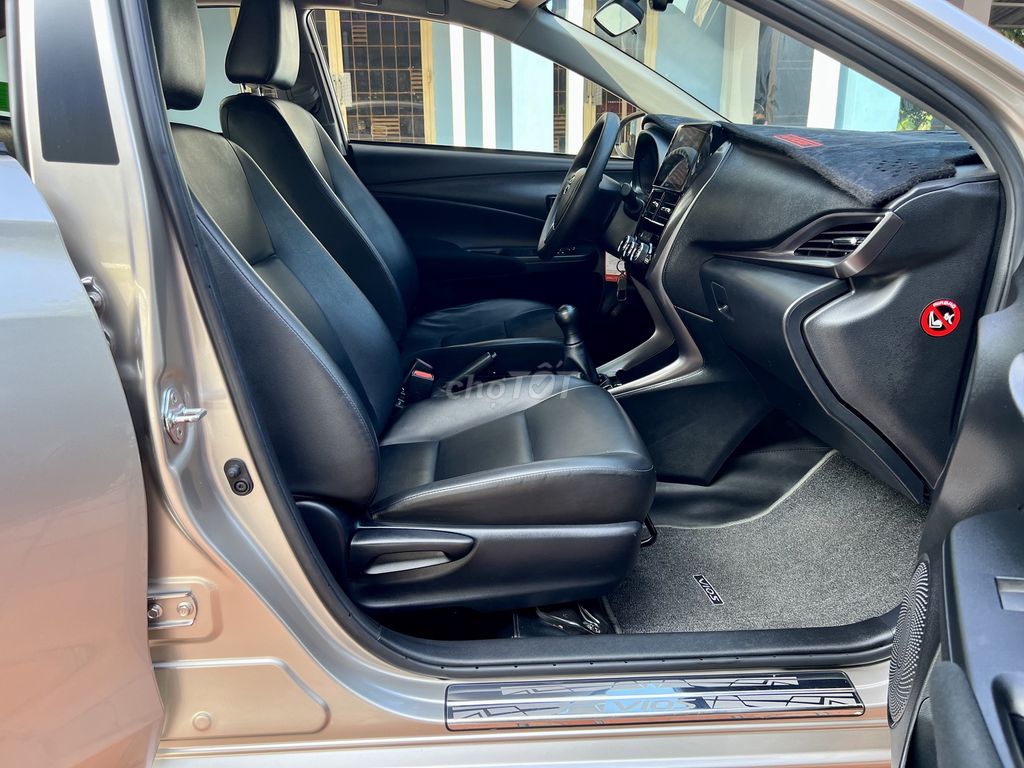 Vios E 2021 Xe Gia đình đi ít 19 ngàn. Mua bán Ô tô tại Huyện Hóc Môn Tp Hồ Chí Minh được đăng bởi Sao Mai Home Oto hình 7