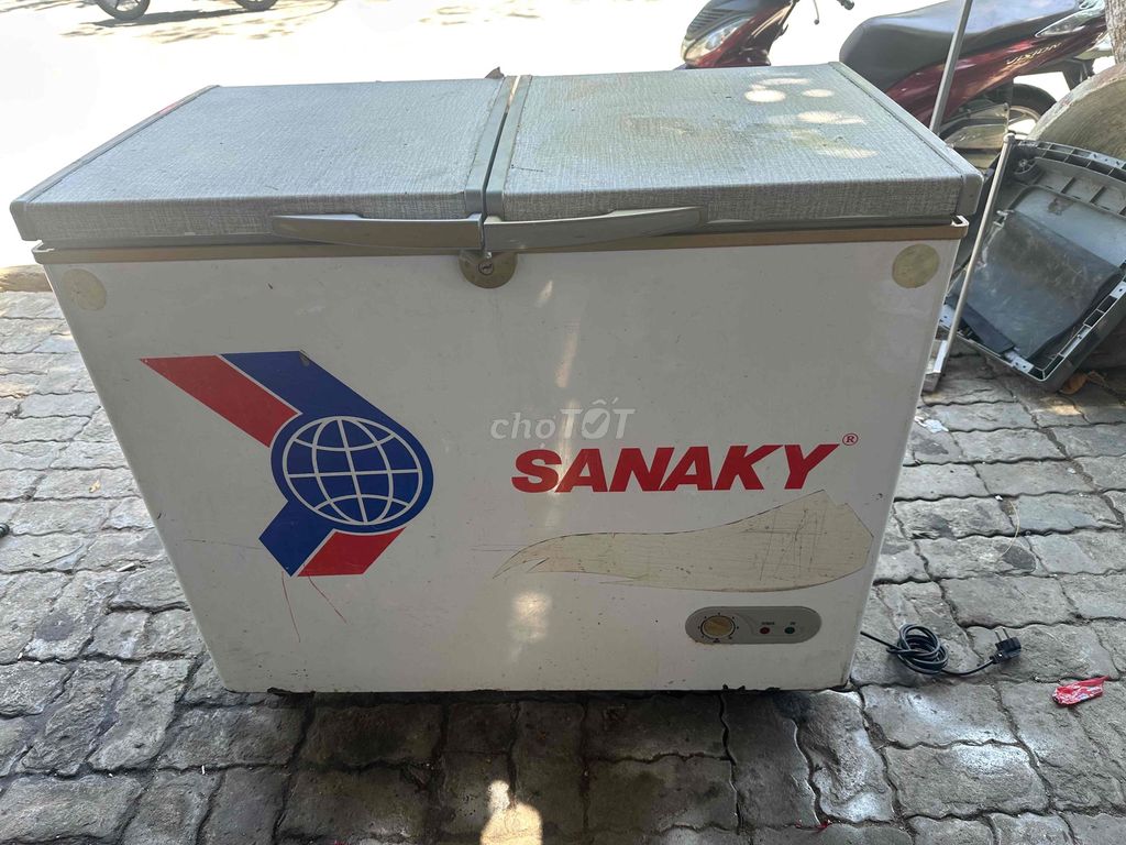 Tủ đông Sanaky 250 lít Đông - mát đã sử dụng. Mua bán Tủ lạnh tại Quận Hải Châu Đà Nẵng được đăng bởi dương hình 1