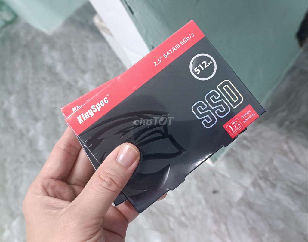 🌏Ssd 512gb new sẵn win office free cáp