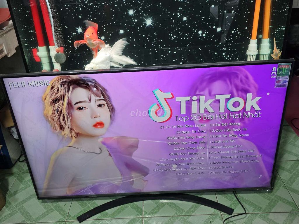 LG 4K 55 inch UHD - 55UP7800. Tràn Viền - Gọng Nói. Mua bán Tivi, Âm thanh tại Huyện Hóc Môn Tp Hồ Chí Minh được đăng bởi Chinh Anh hình 1