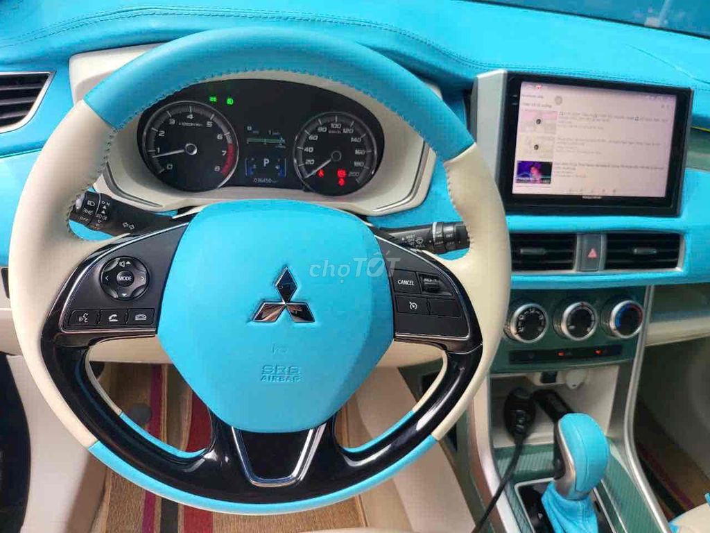 Mitsubishi Xpander Cross 2021 1.5AT Xanh đen. Mua bán Ô tô tại Quận 11 Tp Hồ Chí Minh được đăng bởi Thiên Kiệt hình 10