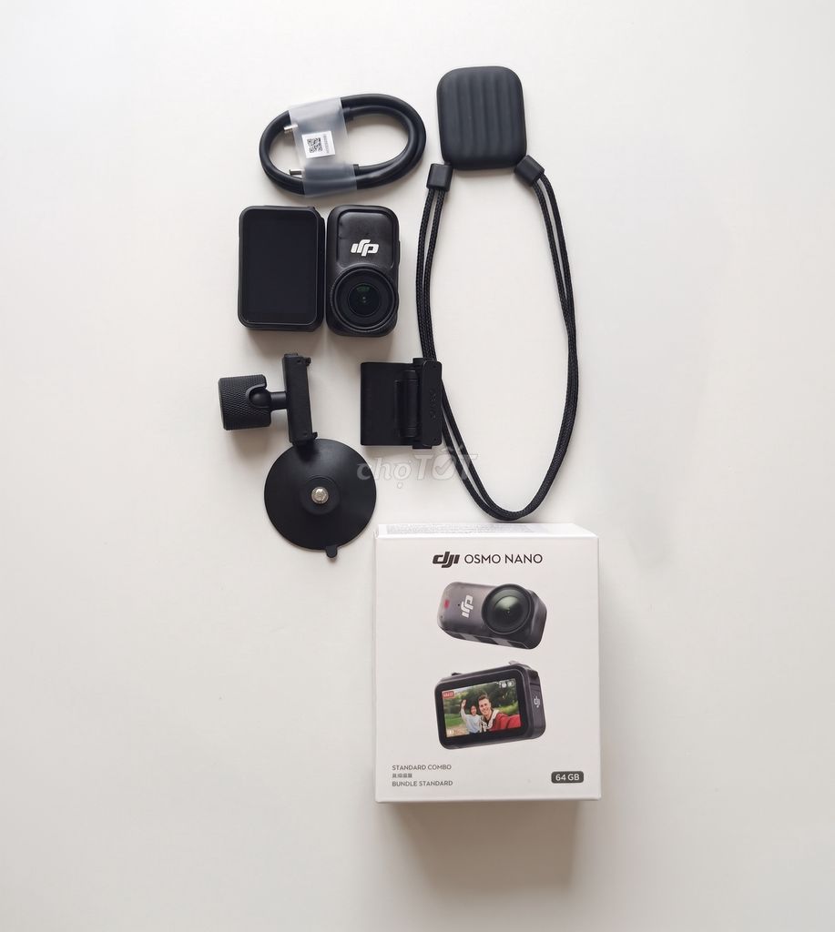 Máy quay DJI Osmo Nano 64GB mới nguyên seal. Mua bán Máy ảnh, Máy quay tại Quận 4 Tp Hồ Chí Minh được đăng bởi Thiên Triều hình 1