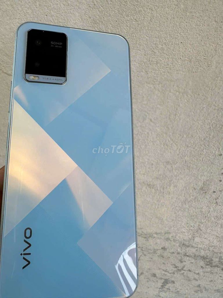Vivo Y21 4/64 máy đẹp.. Mua bán Điện thoại tại Quận Ninh Kiều Cần Thơ được đăng bởi Kpmobile hình 1