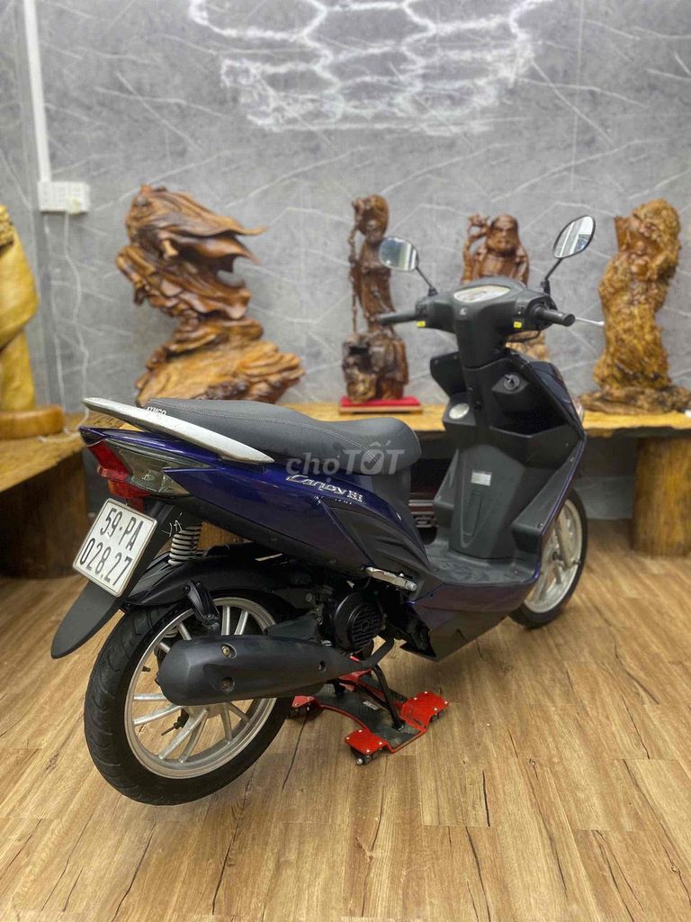 👉Kymco Candy Hi 50cc chính chủ bstp máy bao êm. Mua bán Xe máy tại Quận 7 Tp Hồ Chí Minh được đăng bởi Xe Cũ Hiếu CT hình 2