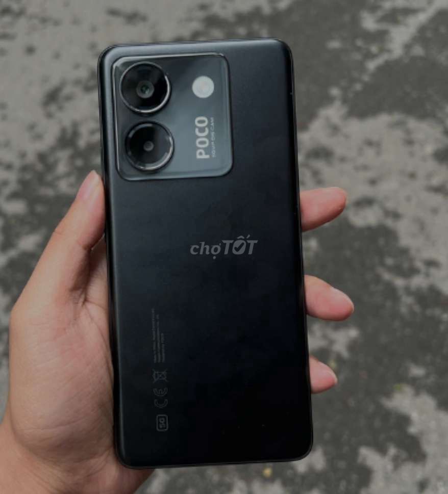 POCO M7 Pro 5G 256GB Đen. Mua bán Điện thoại tại Quận 12 Tp Hồ Chí Minh được đăng bởi Dương Thành hình 1