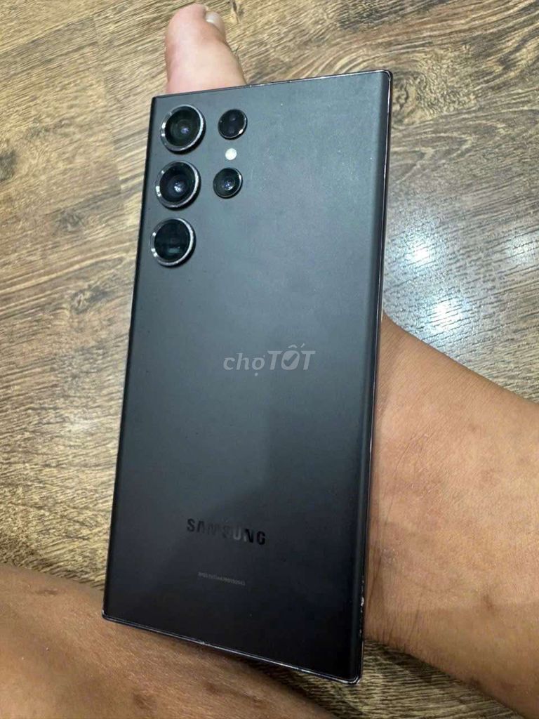 Samsung S23 Ultra 256GB Đen. Mua bán Điện thoại tại Quận Hà Đông Hà Nội được đăng bởi Nguyễn Thọ Đức hình 1