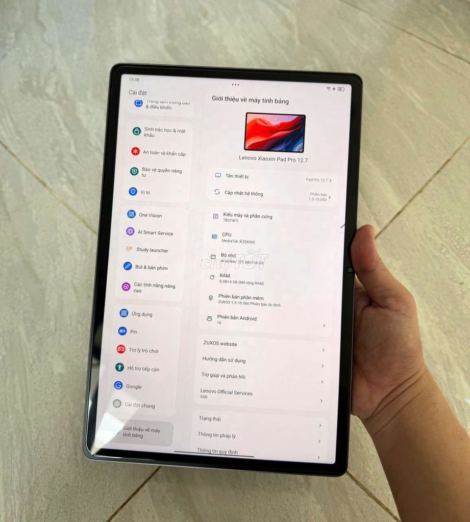 Lenovo Pad Pro 12.7 2025. Mua bán Máy tính bảng tại Quận 12 Tp Hồ Chí Minh được đăng bởi Nào giàu đổi tên   hình 1