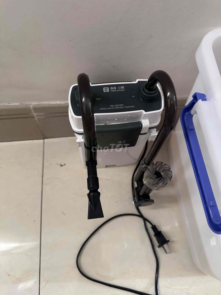 Lọc treo bể cá Sunsun XBL Series. Mua bán Phụ kiện, Thức ăn, Dịch vụ tại Quận Ngũ Hành Sơn Đà Nẵng được đăng bởi Trường Vĩ hình 1