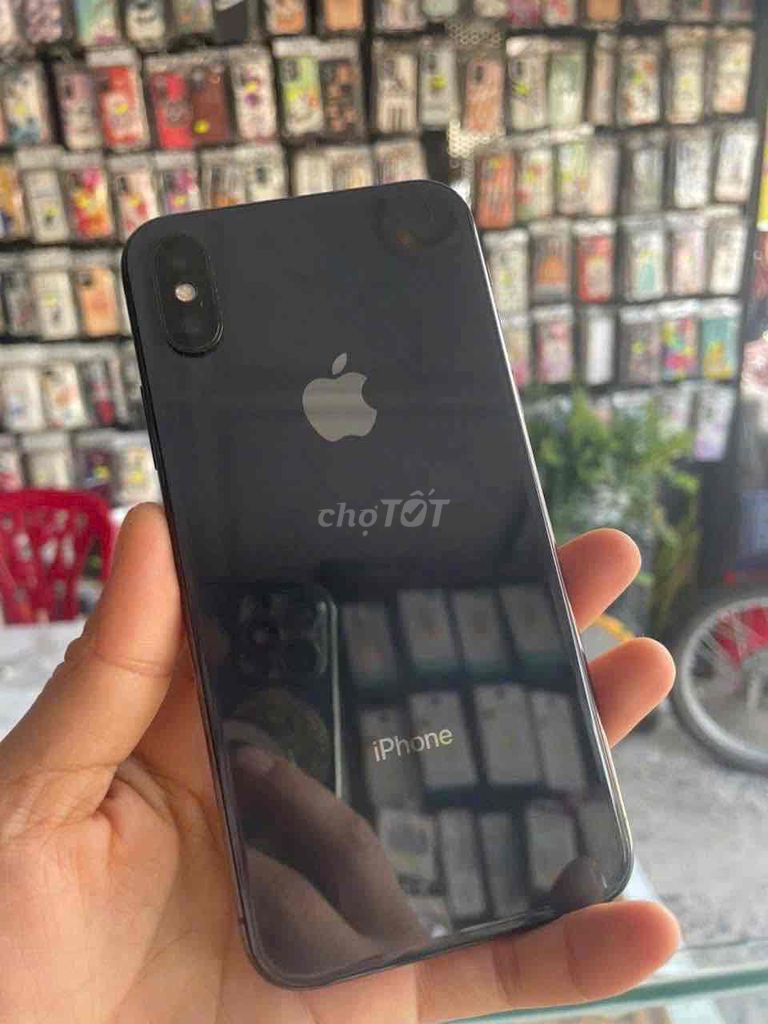 Apple iPhone XS Max 64GB Đen Đã sử dụng. Mua bán Điện thoại tại Quận Bình Thuỷ Cần Thơ được đăng bởi cầm đồ trường nhung hình 1