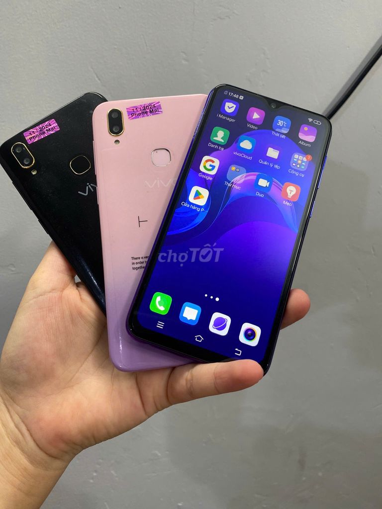 điện thoại Vivo V11i Ram 6G/128GB Android 10 đẹp