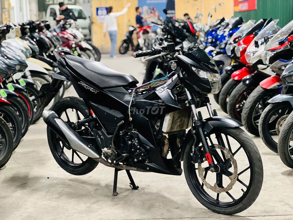 XE MÁY THANH TÙNG_SUZUKI SATRIA 150 NHẬP KHẨU 2023. Mua bán Xe máy tại Quận Nam Từ Liêm Hà Nội được đăng bởi THANH TÙNG hình 1