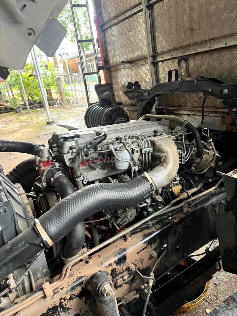 Hino 3 chân 15t xe zin đời 2015. Mua bán Xe tải, xe ben tại Huyện Định Quán Đồng Nai được đăng bởi Kim Quang  hình 3