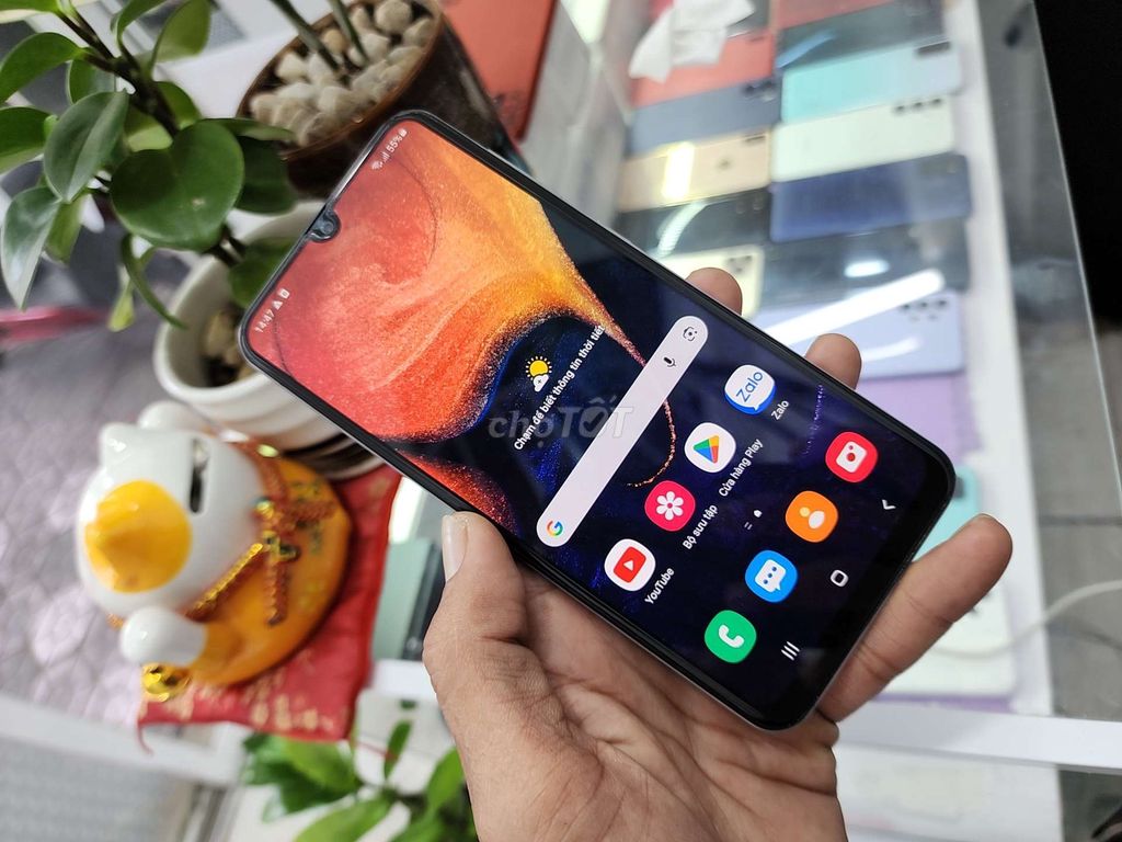 Samsung A50 64GB zin đẹp 99%( bh 1 tháng). Mua bán Điện thoại tại Quận Ninh Kiều Cần Thơ được đăng bởi Huy hình 1