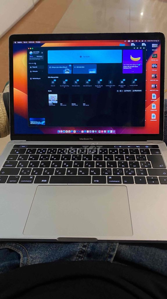 Apple MacBook Pro 2019 i5 8GB/256GB. Mua bán Laptop tại Thành phố Cà Mau Cà Mau được đăng bởi Lê Vũ hình 1