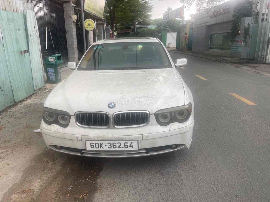 BMW 735 chính chủ 2005 bản full cửa lóc