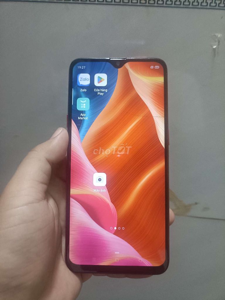 Oppo F9 4GB/64GB Đỏ Đã qua sử dụng. Mua bán Điện thoại tại Quận Gò Vấp Tp Hồ Chí Minh được đăng bởi Nghiêm Hd Saison hình 1