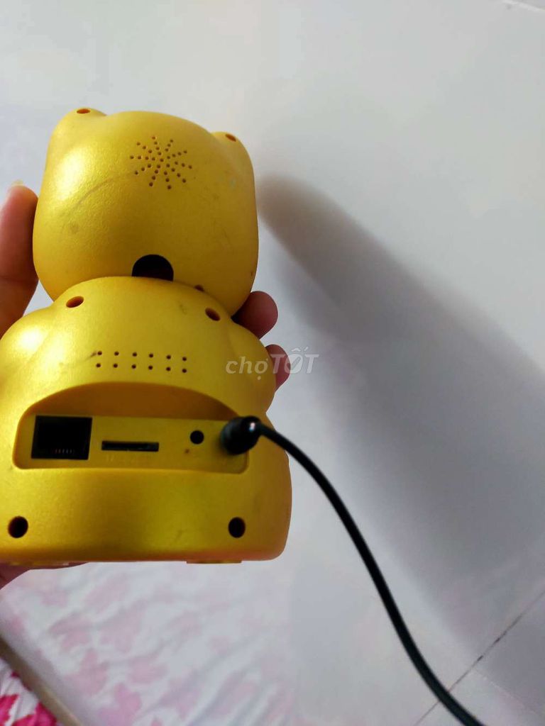 Camera an ninh Mèo thần tài Vàng. Mua bán Máy ảnh, Máy quay tại Quận Ninh Kiều Cần Thơ được đăng bởi CT hình 1