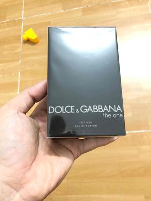 Bán chai nước hoa Dolce & Gabbana the one Men