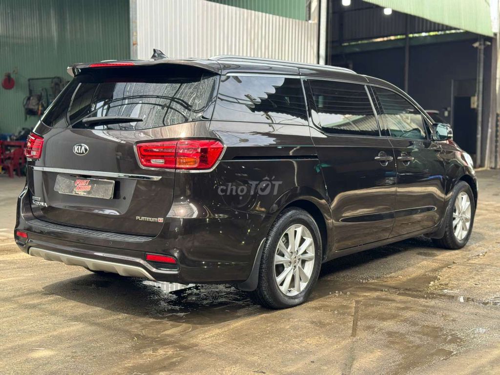 Kia Sedona 2019 2.2D full dầu, màu nâu,44.000 km. Mua bán Ô tô tại Quận Bình Tân Tp Hồ Chí Minh được đăng bởi Son Do hình 4