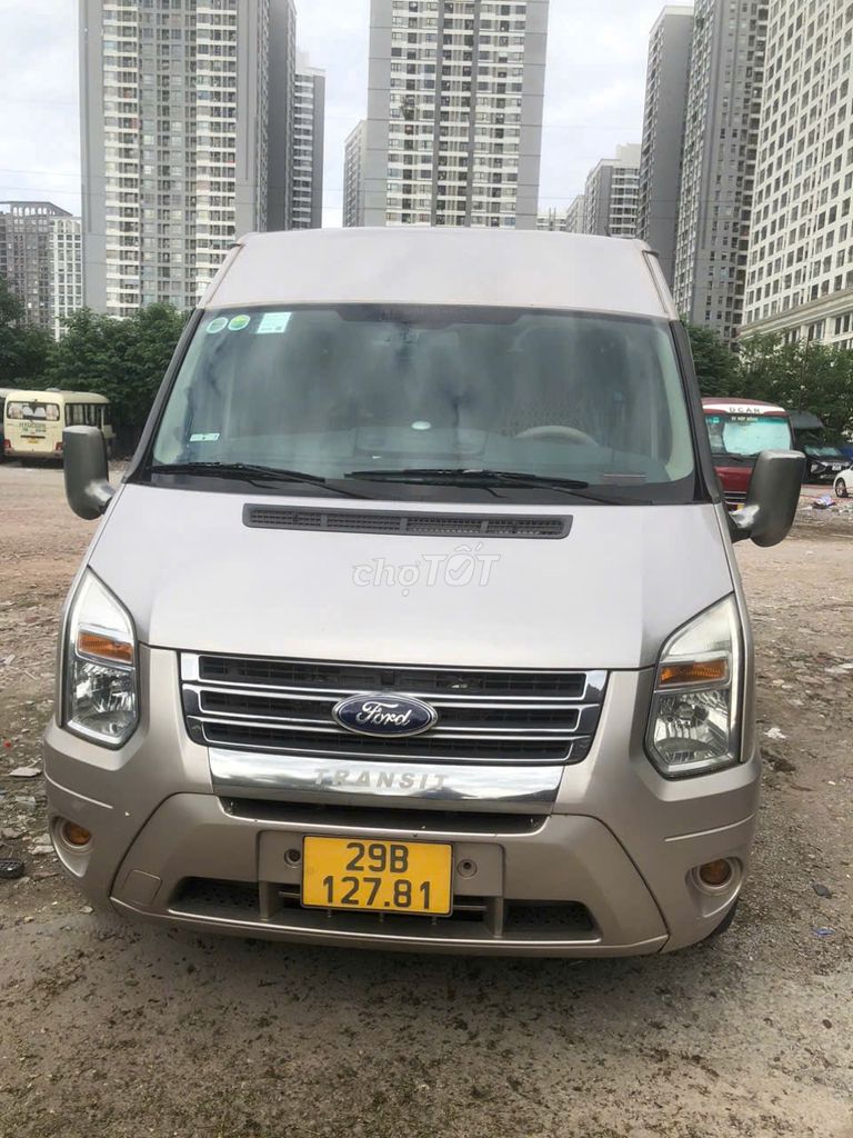 Ford Transit 2015 - Vàng hồng. Mua bán Ô tô tại Quận Đống Đa Hà Nội được đăng bởi Nguyễn Việt Dũng hình 3
