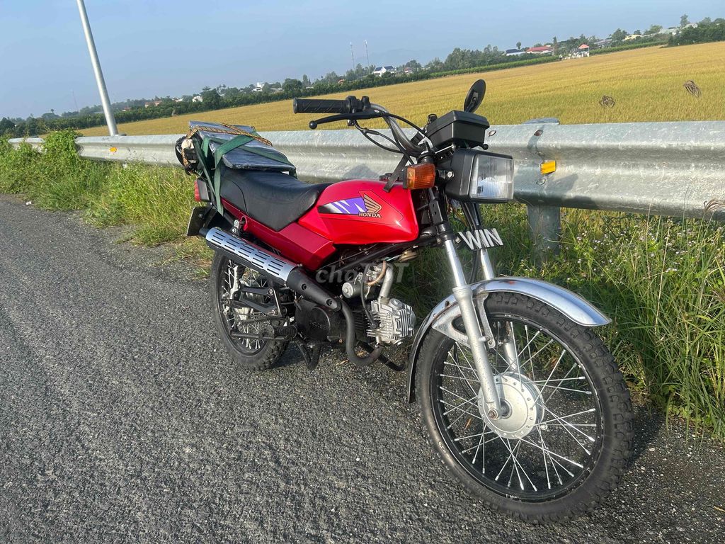 Win 100 Đỏ Classic. Mua bán Xe máy tại Huyện Châu Thành An Giang được đăng bởi Cao hình 3