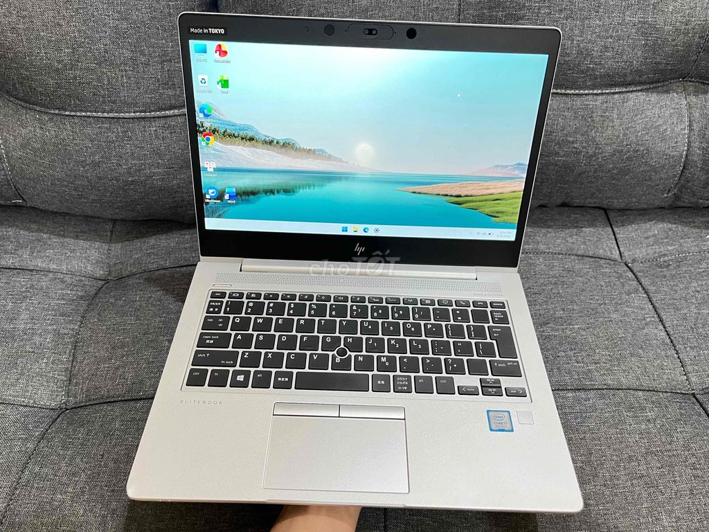 HP Elitebook 830 G5 13.3in FHD i7gen8/8GB/256GB. Mua bán Laptop tại Thành phố Biên Hòa Đồng Nai được đăng bởi Laptop Nhật hình 1