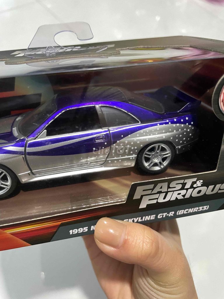 MÔ HÌNH XE JADA 1:32 NISSAN BẢN FAST N FURIOUS