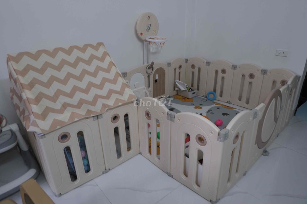 Quây Cũi Cho Bé. Mua bán Mẹ và bé tại Quận Ba Đình Hà Nội được đăng bởi Tiến Dũng hình 1
