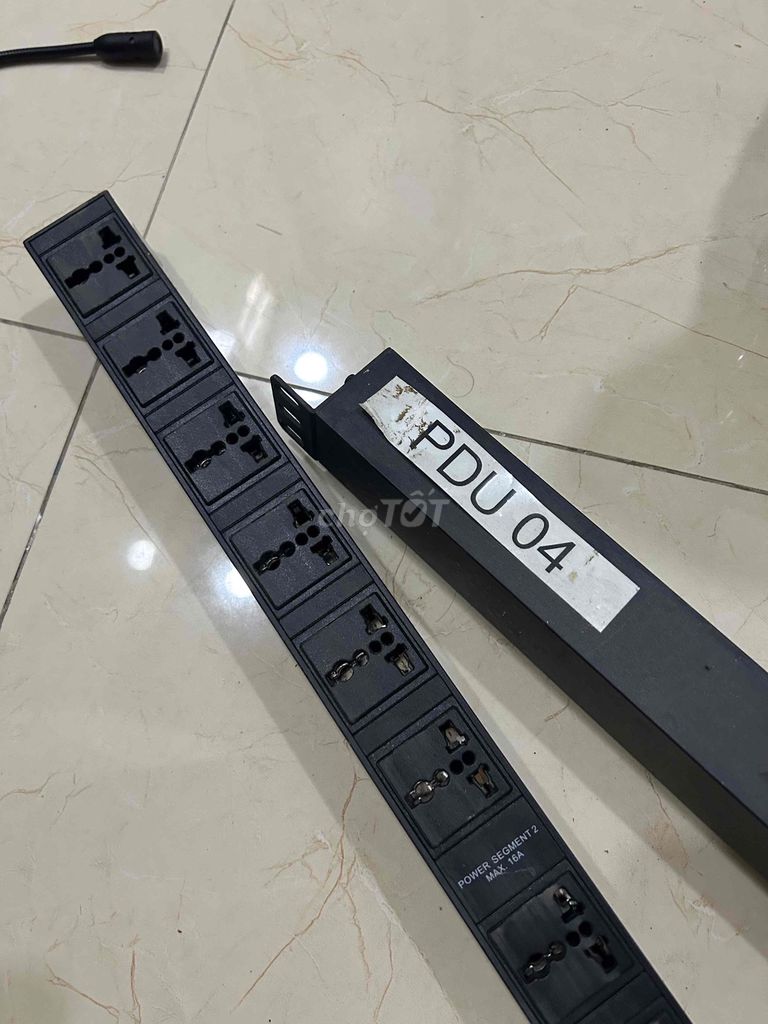 Thanh nguồn PDU Metrack 12 ổ cắm. Mua bán Phụ kiện (Màn hình, Chuột...) tại Quận Gò Vấp Tp Hồ Chí Minh được đăng bởi Mai hình 1